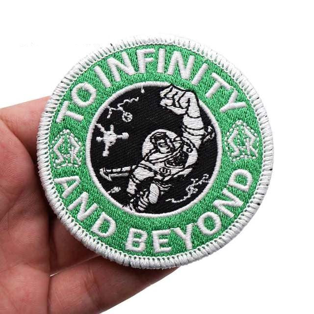 Lightyear  'To Infinity and Beyond' Embroidered Patch