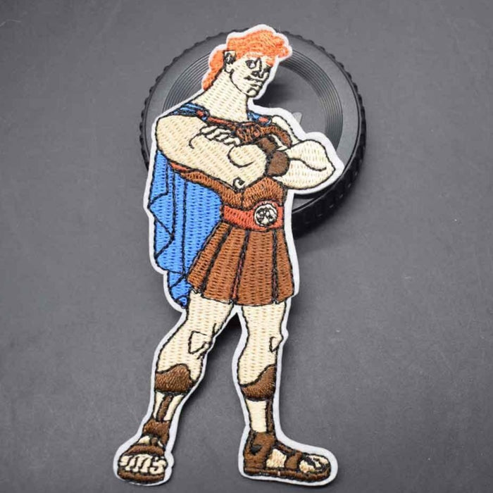 Hercules 'Strong' Embroidered Patch