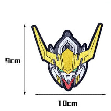 Mobile Suit Gundam 'Barbatos Head' Embroidered Velcro Patch