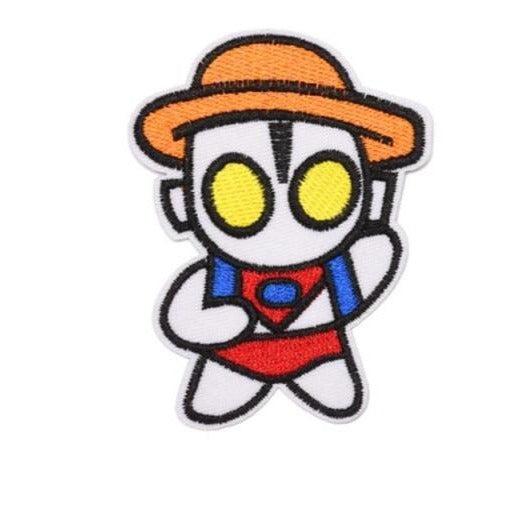 Ultraman 'Orange Hat' Embroidered Patch