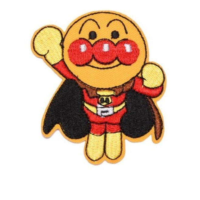 Anpanman 'Flying' Embroidered Patch
