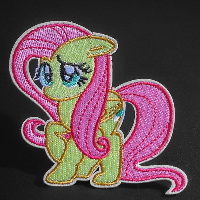 My Little Pony 'Fluttershy 2.0' Embroidered Patch