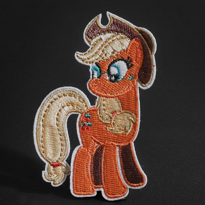 My Little Pony 'Applejack | Hat 1.0' Embroidered Patch