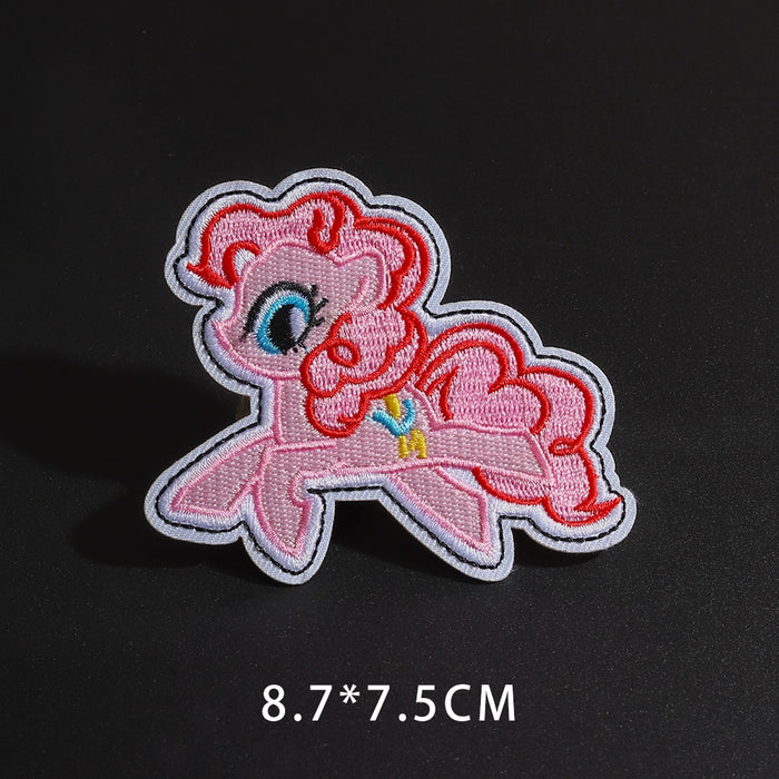 My Little Pony 'Pinkie Pie' Embroidered Patch