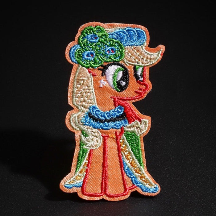 My Little Pony 'Applejack | Flower Headdress 1.0' Embroidered Patch