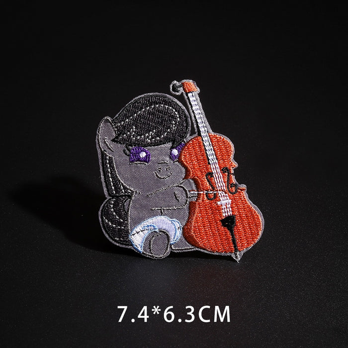 My Little Pony 'Baby Octavia | Cello' Embroidered Patch