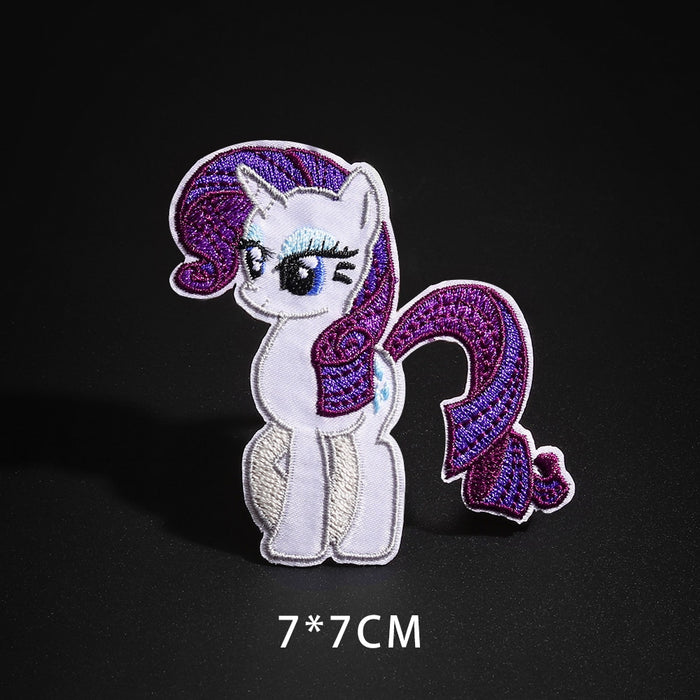 My Little Pony 'Rarity 3.0' Embroidered Patch