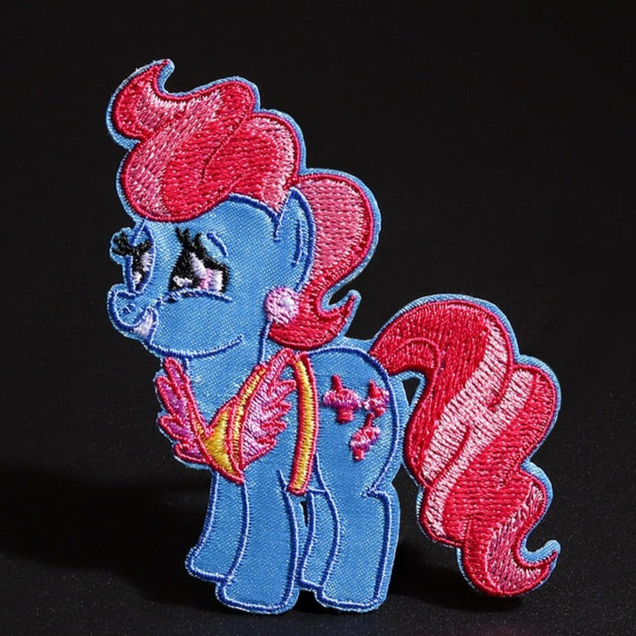 My Little Pony 'Mrs. Cup Cake 1.0' Embroidered Patch