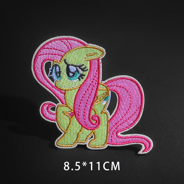 My Little Pony 'Fluttershy 2.0' Embroidered Patch