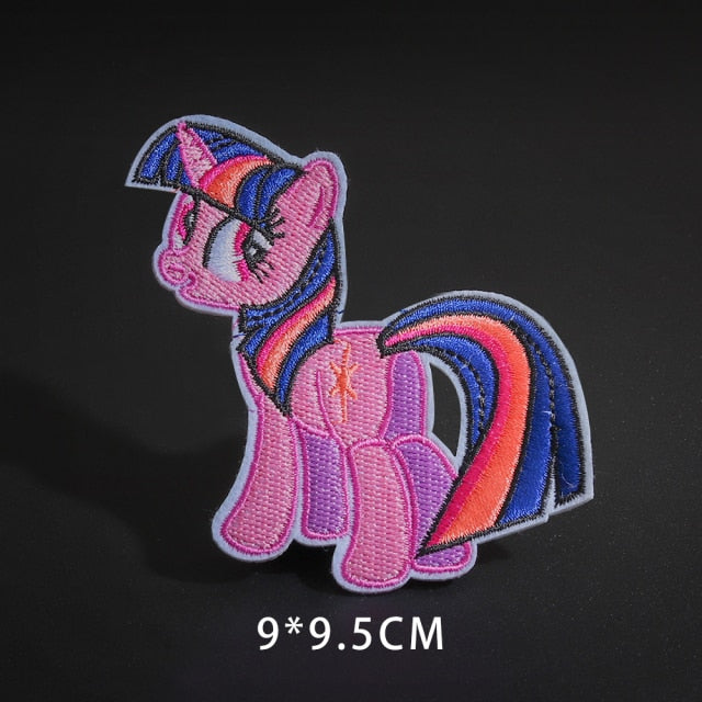 My Little Pony 'Twilight Sparkle 2.0' Embroidered Patch
