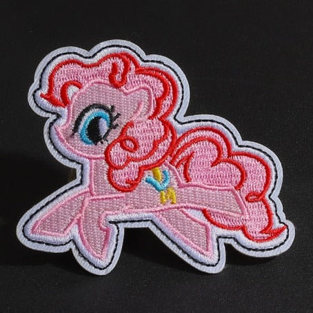 My Little Pony 'Pinkie Pie' Embroidered Patch