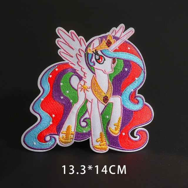 My Little Pony 'Princess Celestia' Embroidered Patch