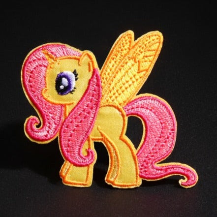 My Little Pony 'Fluttershy 3.0' Embroidered Patch