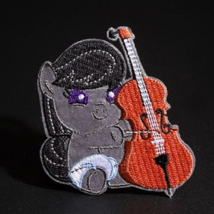My Little Pony 'Baby Octavia | Cello' Embroidered Patch