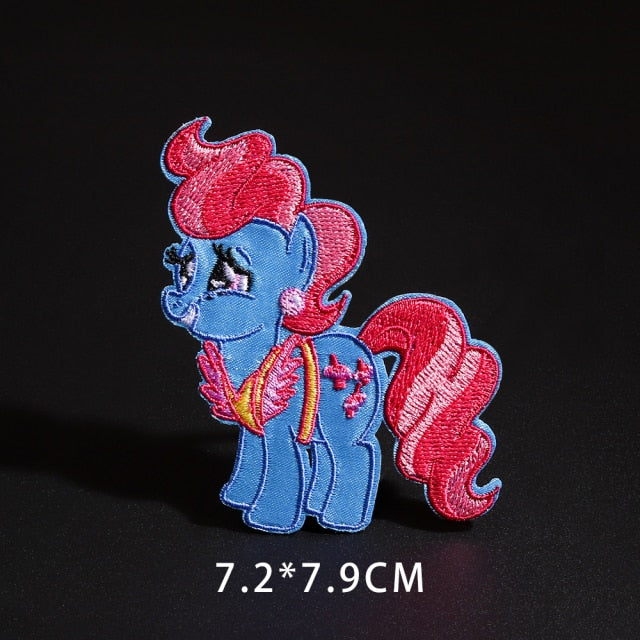 My Little Pony 'Mrs. Cup Cake 1.0' Embroidered Patch