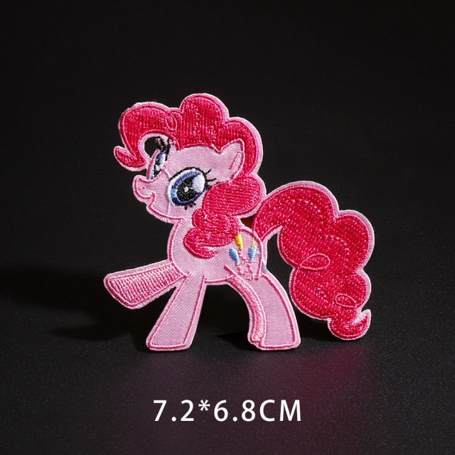 My Little Pony 'Pinkie Pie | Walking 1.0' Embroidered Patch