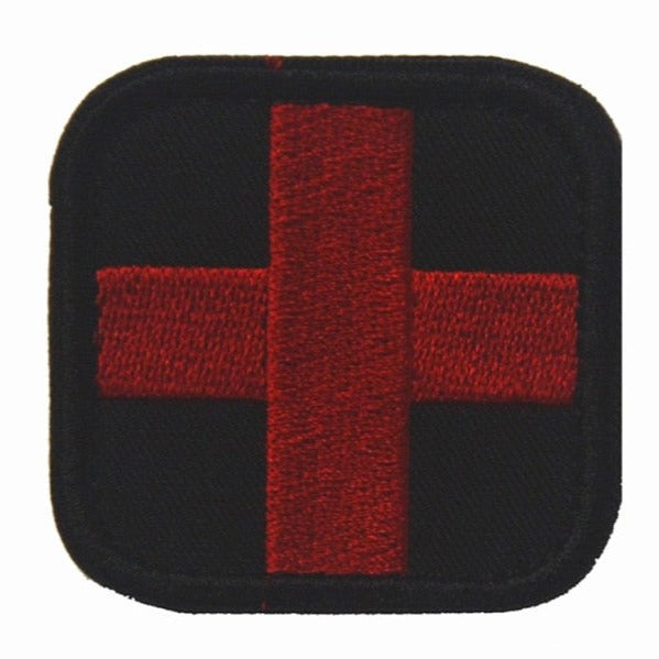 Medical 'First Aid Logo | 2.0' Embroidered Velcro Patch