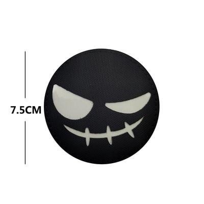 The Nightmare Before Christmas 'Jack | Scary' Embroidered Velcro Patch