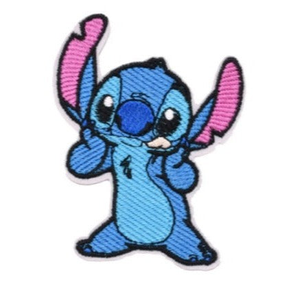 Lilo & Stitch 'Stitch | Charming' Embroidered Patch