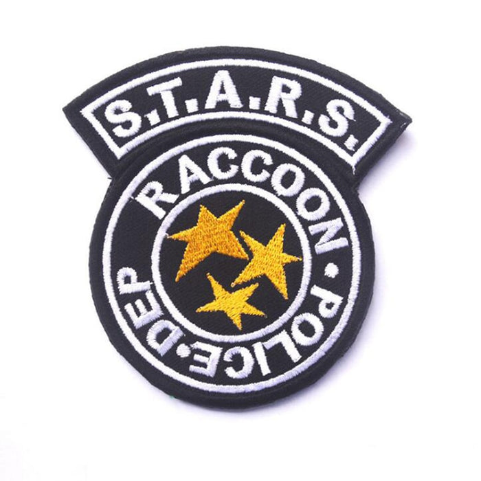 Resident Evil 'S.T.A.R.S. Raccoon Police Dep | 2.0' Embroidered Patch