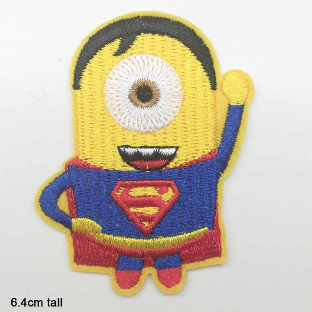 The Minion 'Carl | Superman' Embroidered Patch