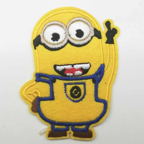The Minion 'Phil | Bald' Embroidered Patch