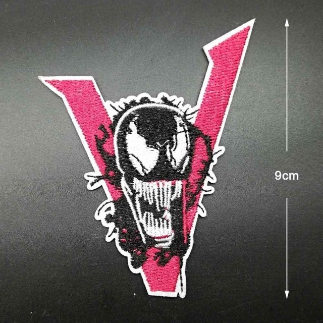 Venom Logo Embroidered Patch