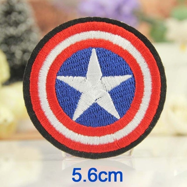 Captain America 'Shield' | 1.0 Embroidered Patch