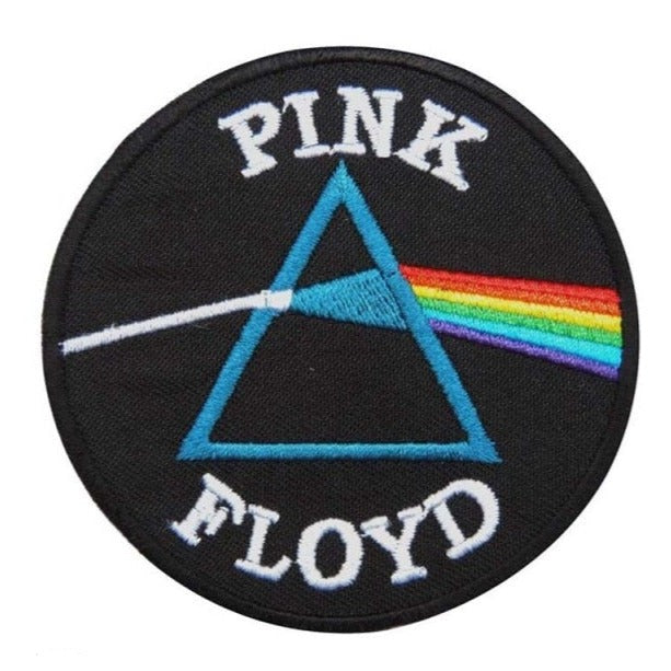 Pink Floyd 'Prism' Embroidered Patch