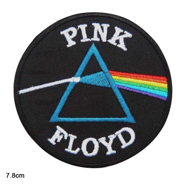 Pink Floyd 'Prism' Embroidered Patch