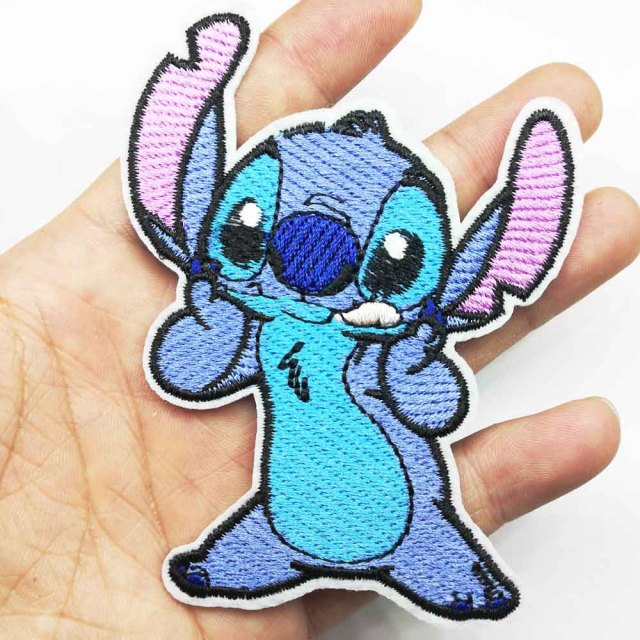 Lilo & Stitch 'Stitch | Charming 1.0' Embroidered Patch