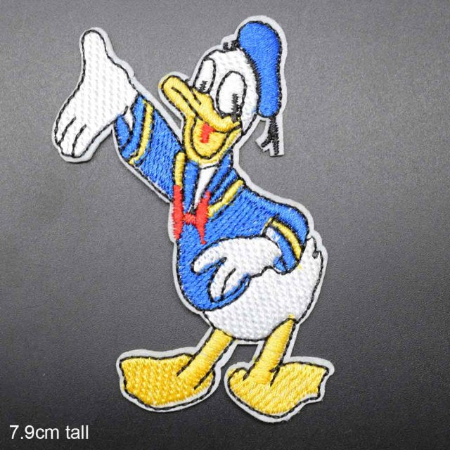 Donald Duck 'Open Palm' Embroidered Patch