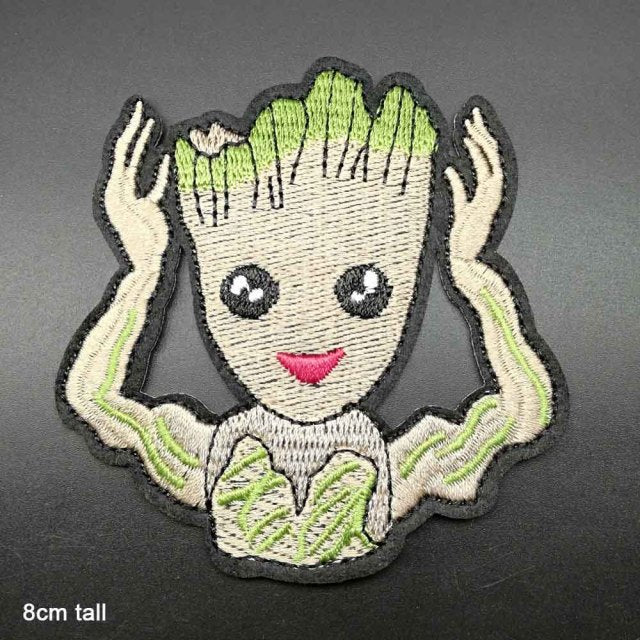 Groot 'My My My | 1.0' Embroidered Patch