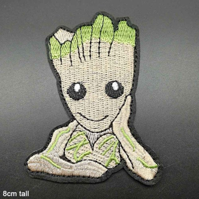 Groot 'Day Dreaming | 1.0' Embroidered Patch
