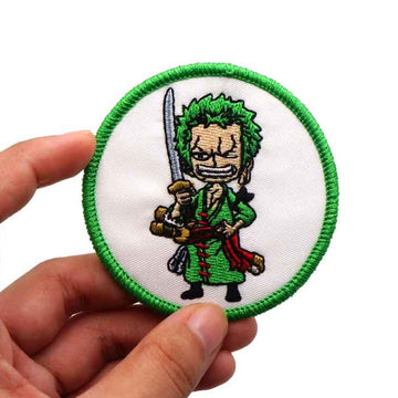 One Piece 'Roronoa Zoro 2.0' Embroidered Patch