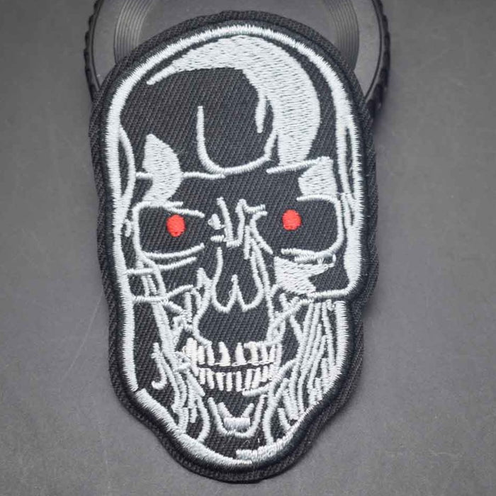 The Terminator 'Face' Embroidered Patch
