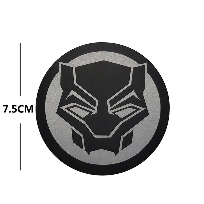 Black Panther 'Logo | 1.0' Embroidered Velcro Patch