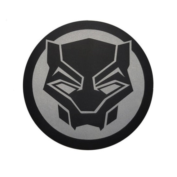 Black Panther 'Logo | 1.0' Embroidered Velcro Patch