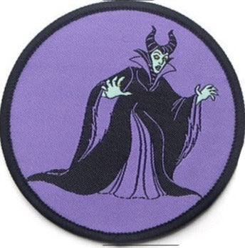Maleficent 'Evil Witch' Embroidered Patch