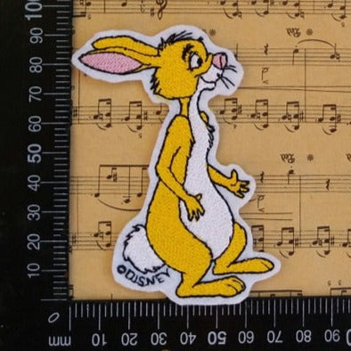 Winnie the Pooh 'Rabbit | Cool' Embroidered Patch