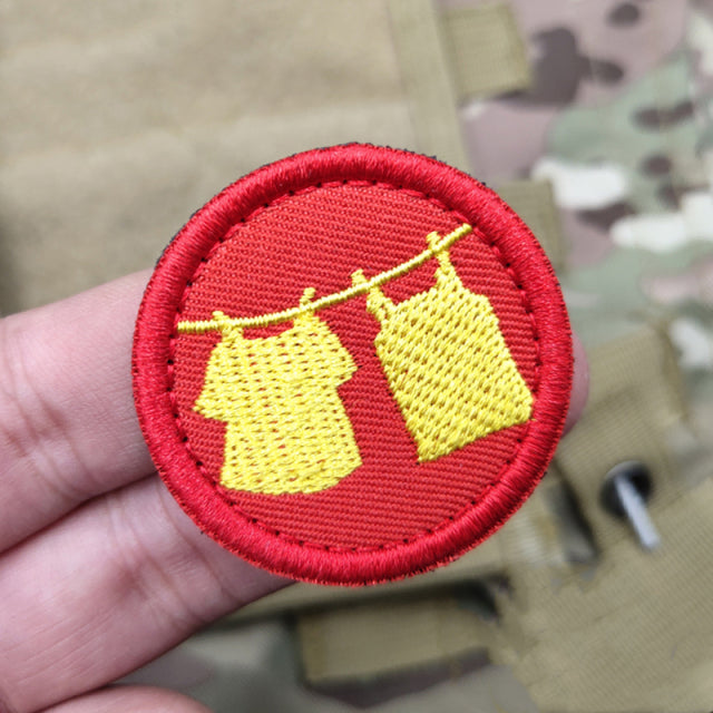 Boy Scout Badge 'Garment' Embroidered Velcro Patch