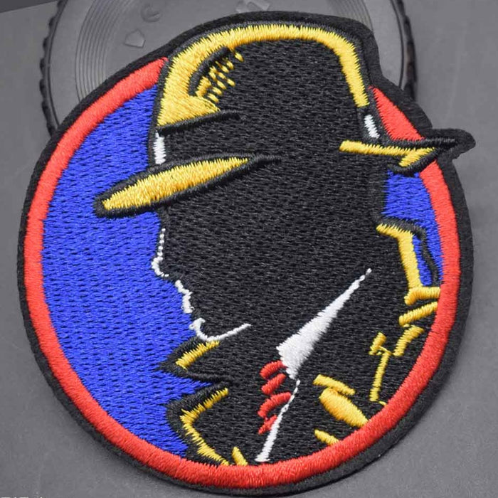 Dick Tracy 'Detective' Embroidered Patch
