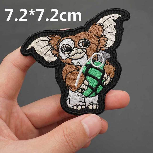 Gremlins 'Gizmo | Grenade' Embroidered Patch