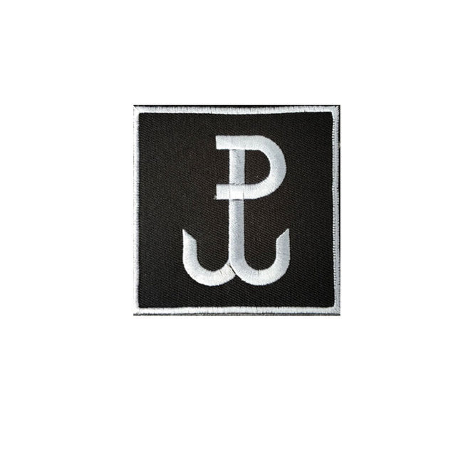 Poland Emblem 'The Kotwica | 2.0' Embroidered Velcro Patch