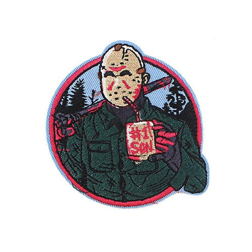 Friday the 13th 'Jason | #1 Son | Drinking' Embroidered Patch