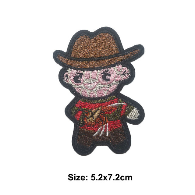 A Nightmare on Elm Street 'Chibi Freddy Krueger' Embroidered Patch