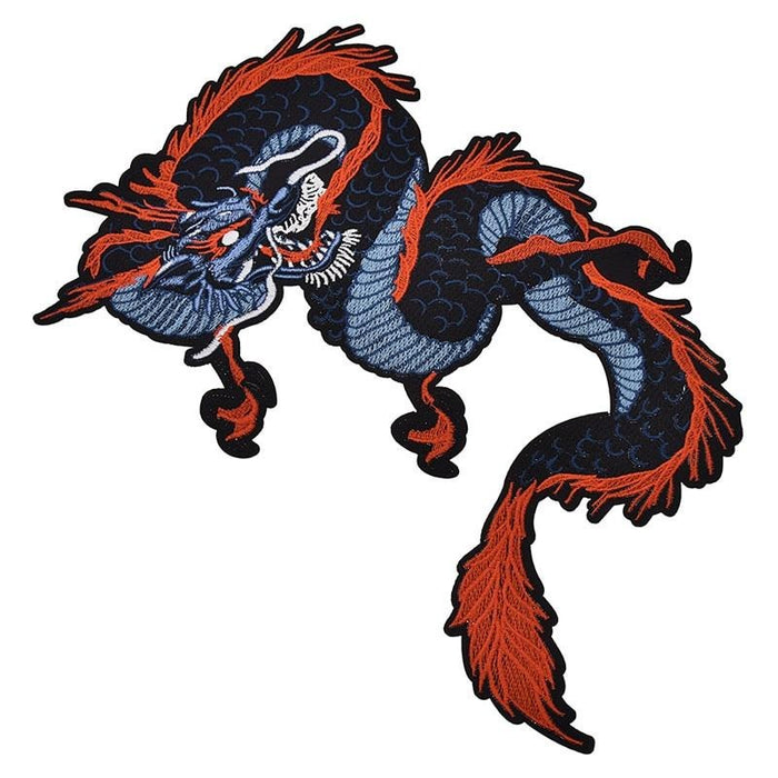 Dragon 'Multicolored' Embroidered Patch