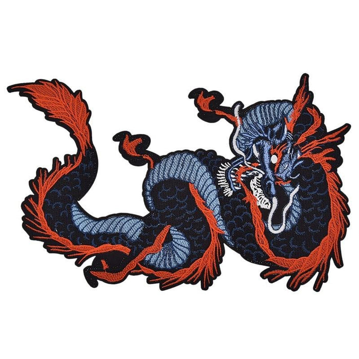 Dragon 'Multicolored' Embroidered Patch