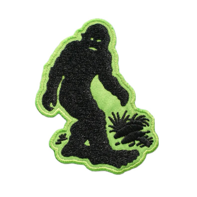 Bigfoot Embroidered Patch