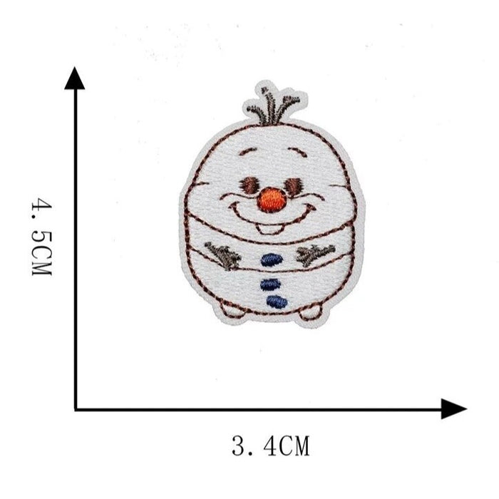 Disney Ufufy 'Olaf' Embroidered Patch
